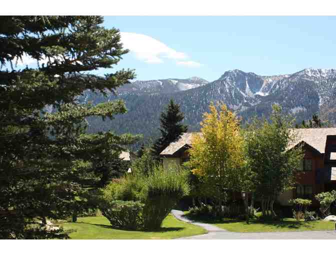 Mammoth Lakes Three Night Stay for 5 People