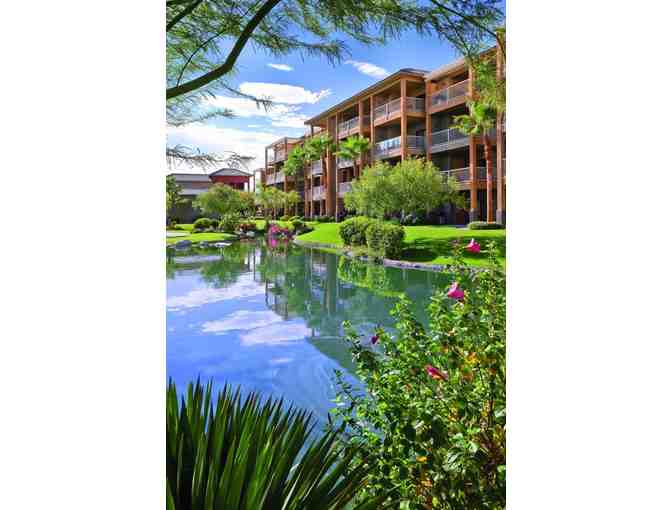 Week at the WorldMark Indio from October 6-13, 2017