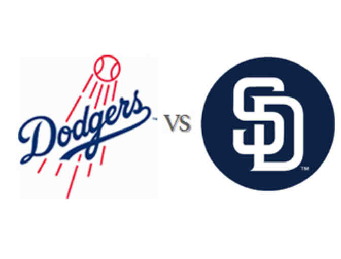 4 Dodgers tickets vs the Padres plus Stadium Club on Sunday, August 13 at 1:10pm