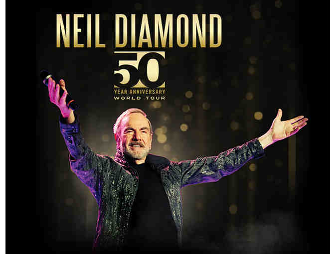 2 Tickets to Neil Diamond '50th Anniversary' at the Forum, Thursday, August 10 at 8pm