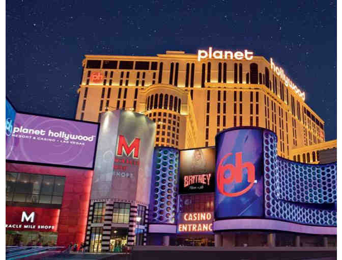 2 Night Stay at Planet Hollywood in Las Vegas and Dinner for Two at Gordon Ramsay BurGR
