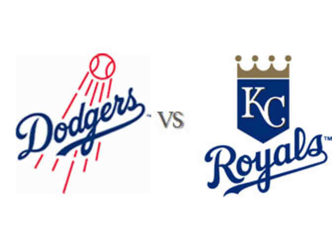 2 Dodgers tickets vs the Royals on Sunday, July 9 at 1:10pm