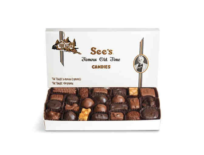 Gift Certificate for 1 lb of See's Candies