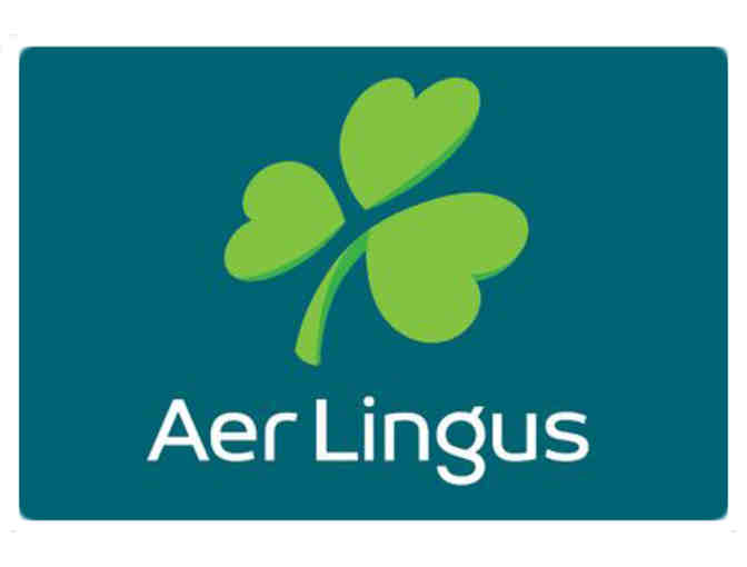 2 Round-trip Economy Class Tickets to Ireland on Aer Lingus
