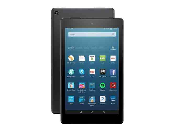 Fire HD 10 Tablet with Alexa Hands-Free - Black