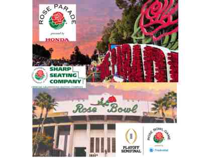 2025 Rose Parade and CFP Quarterfinal Rose Bowl Game - Tickets for 2