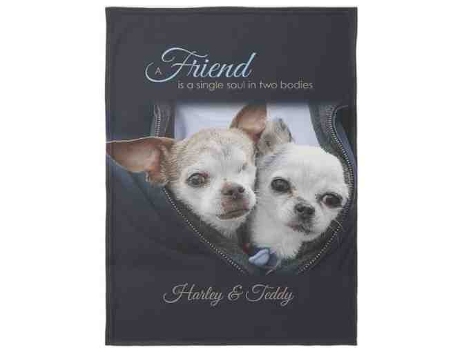 Harley & Teddy 'Friends' Fleece Blanket 30x40