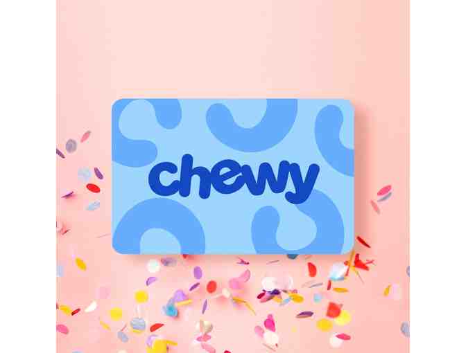 Chewy - $25 Gift Card
