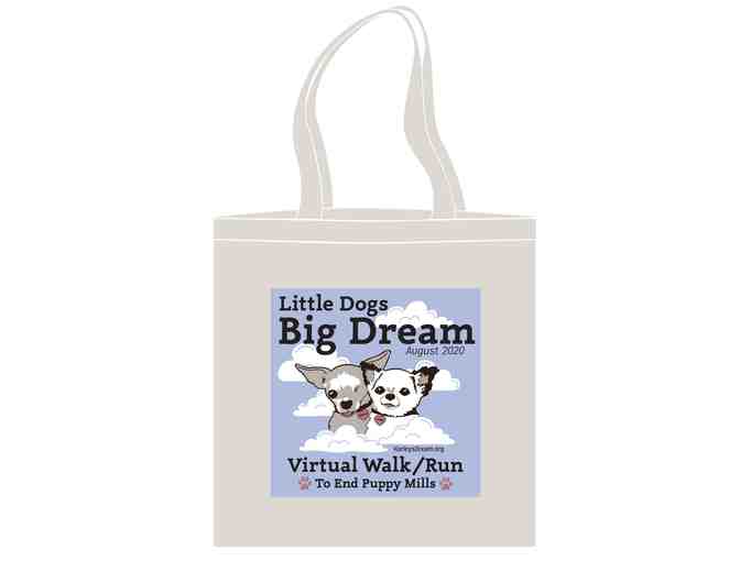 Little Dogs Big Dream Commemorative Tote Bag