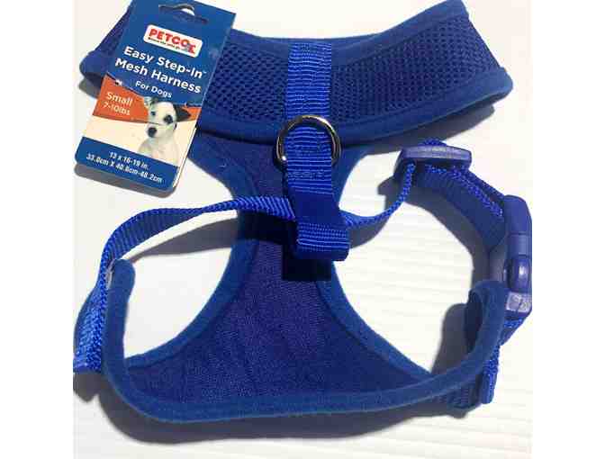 Harness (Blue) for 7-10 lb Dog
