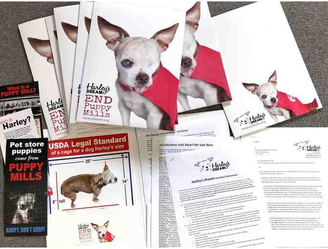 FUND A NEED - Puppy Mill Education Packets