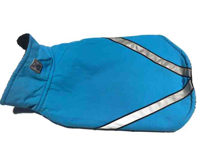 Blue Waterproof Fleece Lined Jacket (size s)