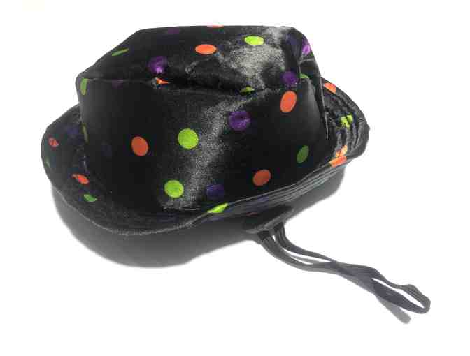 Frankie's Polka Dot Fedora / Hat