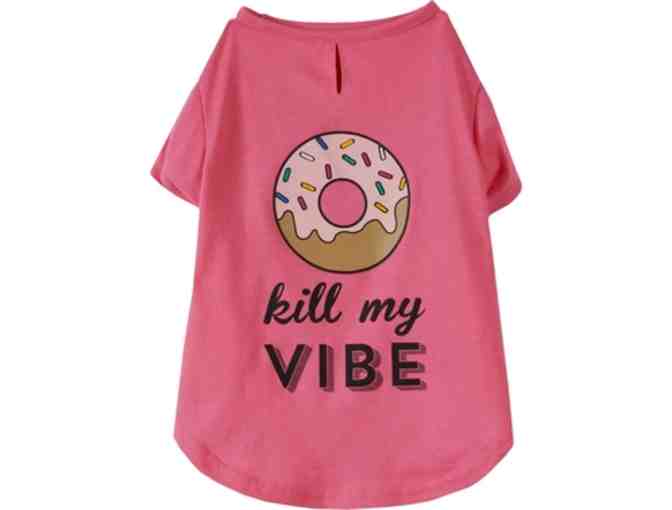 Donut Kill My Vibe - Doggie Shirt