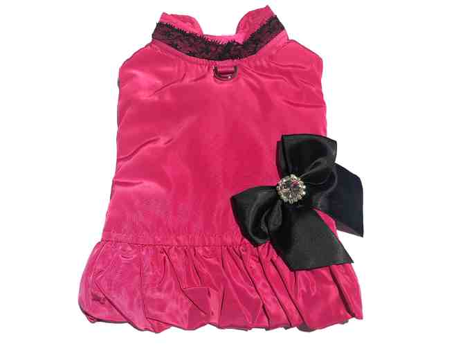 Beautiful Pink Dress w/Fleece Lining and Rhinestones (size s)