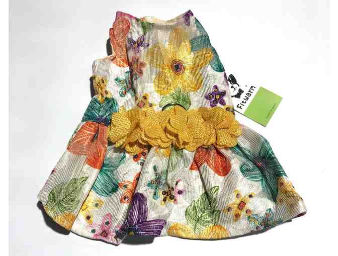 Floral Dress by Fitwarm (size s)