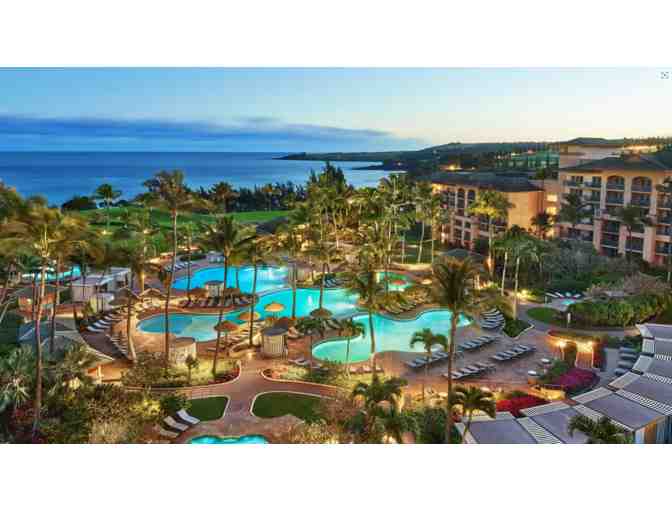 2-Night Stay in Deluxe Ocean View - The Ritz-Carlton Maui