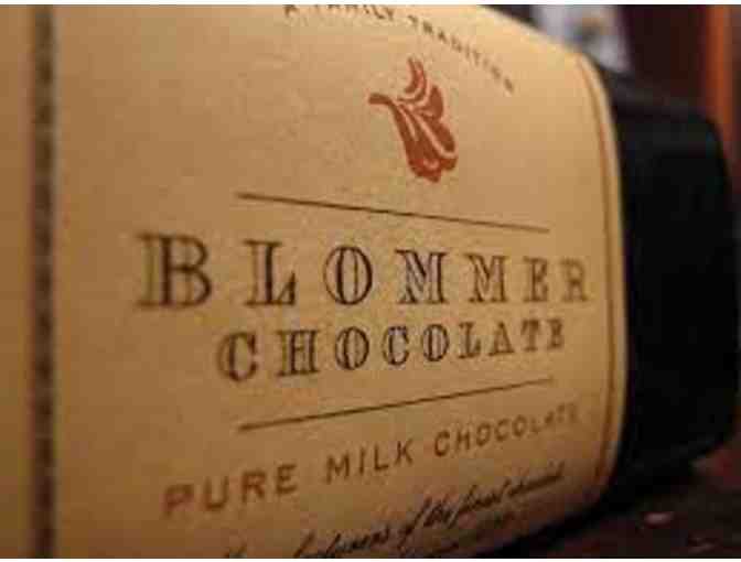 10 Lb. Blommer Milk Chocolate Bar - Photo 1