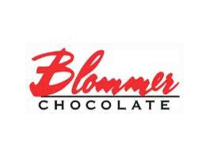 10 Lb. Blommer Milk Chocolate Bar - Photo 2
