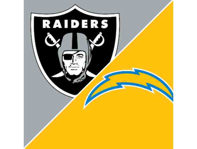 Chargers vs. Raiders in LA for 2
