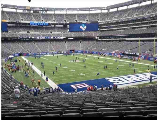Field-Level NY Giants Tickets - Regular Season Game