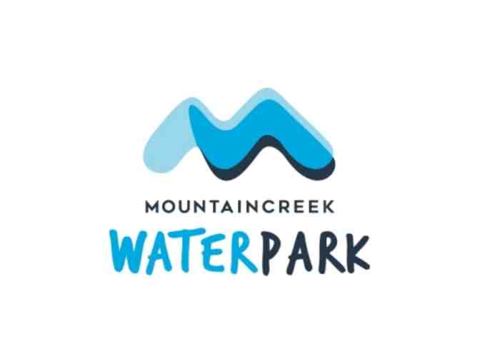 Mountain Creek - 2 tickets for the Waterpark at Mountain Creek