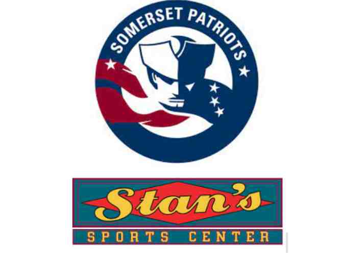 Game and Gear - 4 tickets to Somerset Patriots Minor League Game + $50 Stan's Gift Card - Photo 1