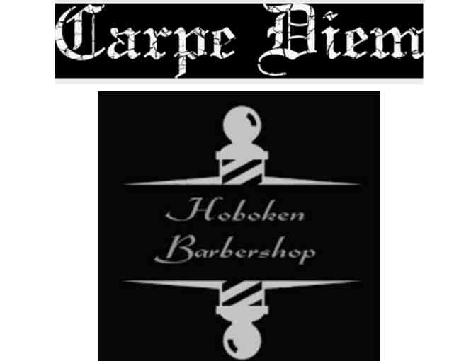 Get a Cut, Grab a Beer - $50 Gift Card to Carpe Diem + Haircut at Hoboken Barbershop