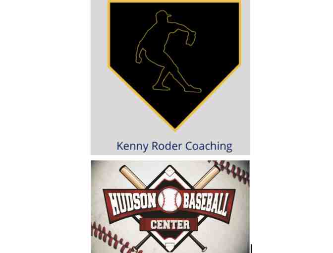 Homerun Hitter: Kenny Roder Coaching Session + Lane Rental at Hudson Baseball Center
