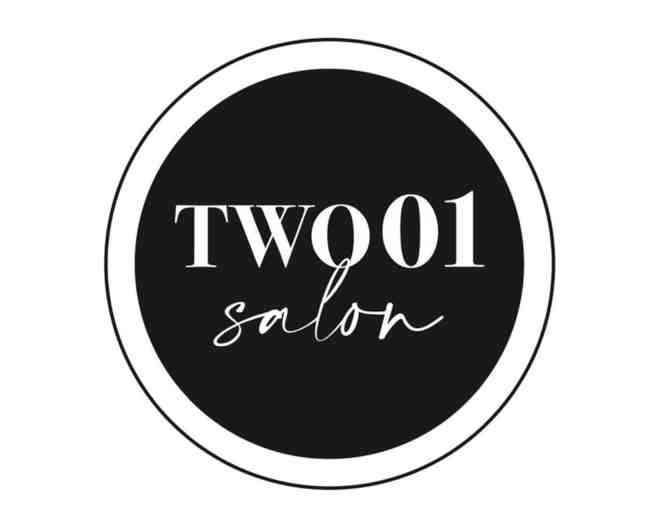 Two01 Hair Salon - $180 Gift Card