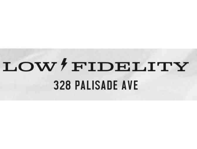Jersey City restaurants - $100 to Low Fidelity + $50 to Hudson Hall
