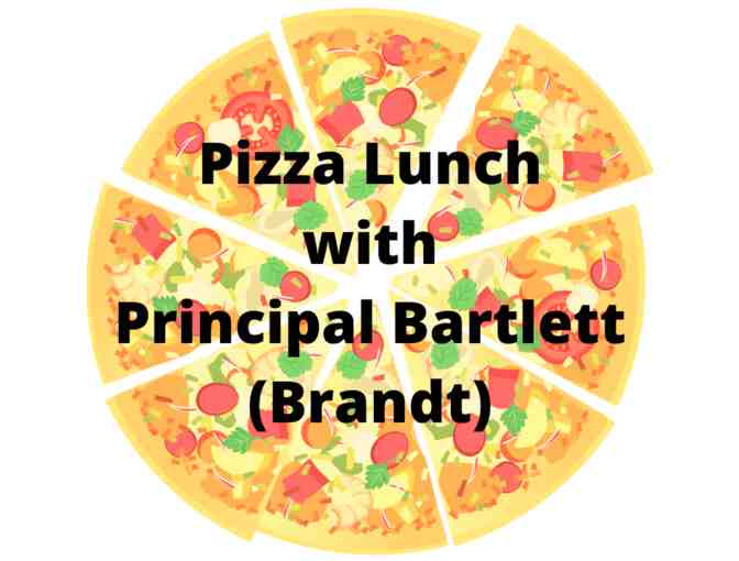 Pizza with the Principal - Mr Bartlett (Brandt)