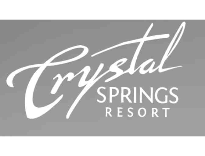 Crystal Springs Resort 1 Bedroom Suite with golf!