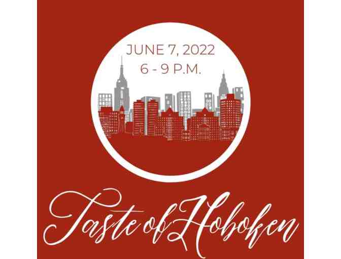 Taste of Hoboken - 2 tickets