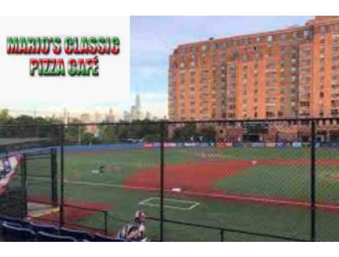 Baseball Game Announcer: Hoboken Little League and Mario's Pizza