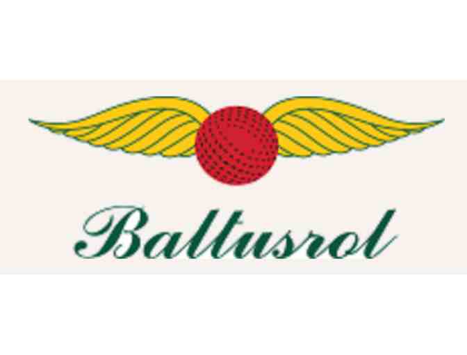 Baltusrol Golf Outing for 3 guests with member host