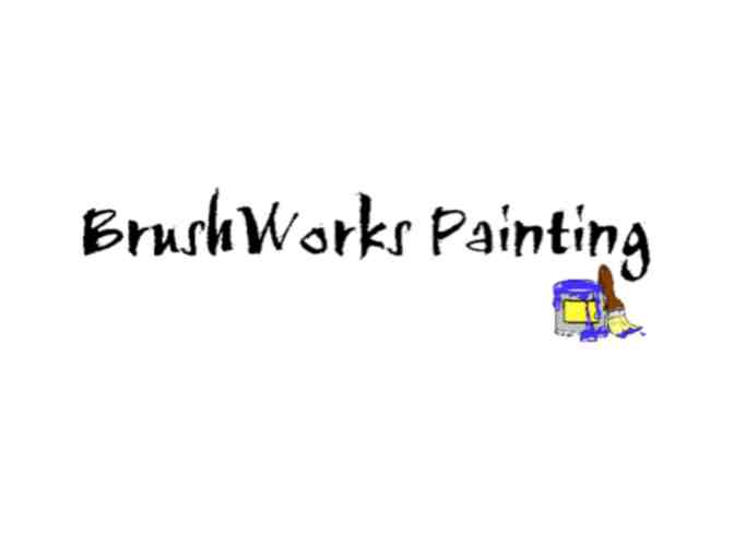Brushworks Gift Certificate - Interior Home Painting