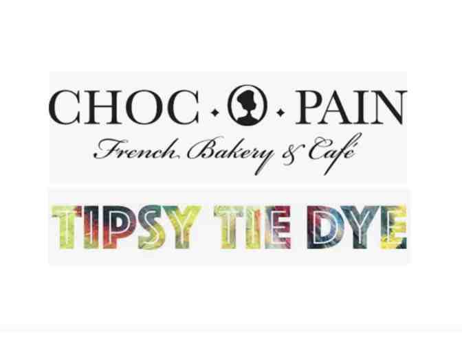 Tie Dye and Coffee - 2 tickets to Tipsy Tie Dye and $50 Gift Card to Choc o Pain