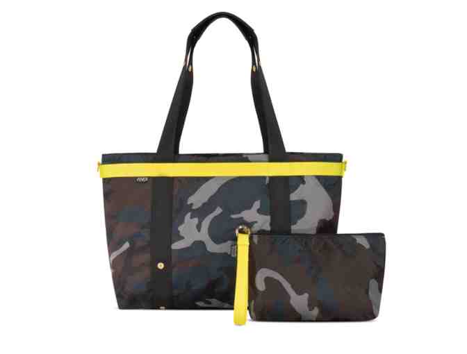 Soul with ANDI (Signature Ink Camo and Pop Yellow Bag)