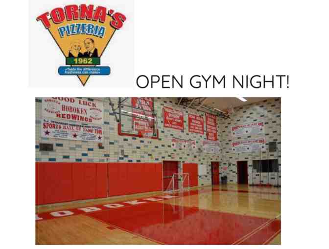 Open Gym Night with Torna's Pizzeria!