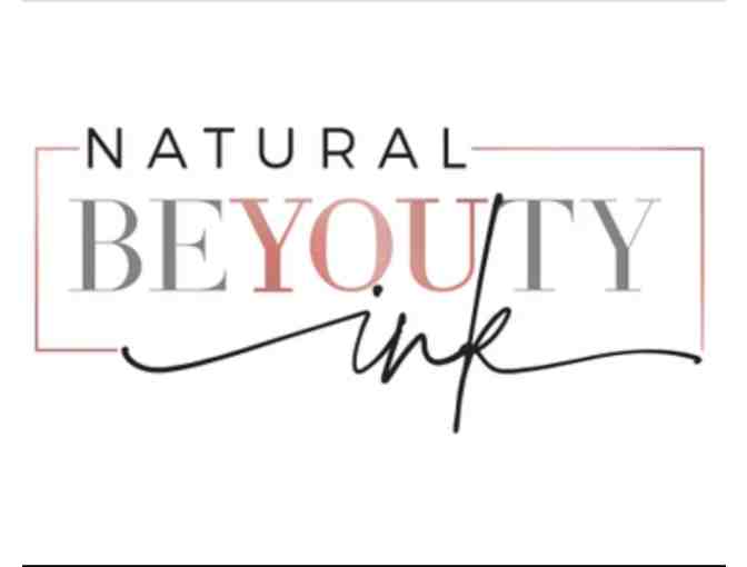 Natural BeYouty Ink: Upper Eyeliner Enhancement