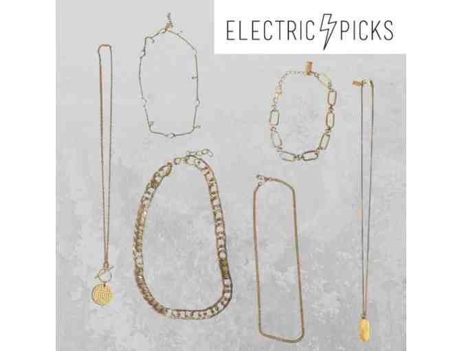 Electric Picks Jewelry Bundle