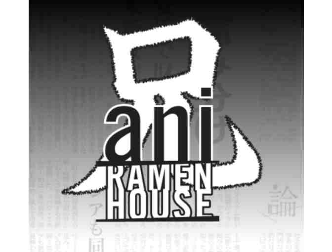Ani Ramen House- $100 gift card