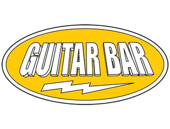 Guitar Bar - One Private Lesson