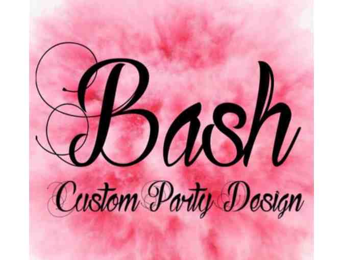 Bash Custom Party Design - $100 Gift Card