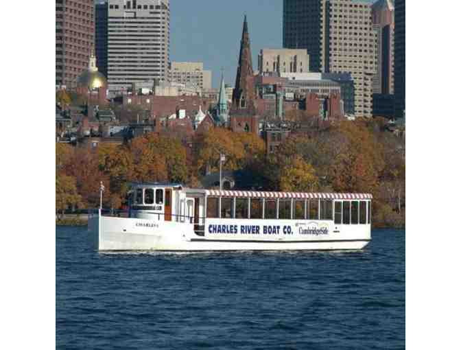 Two Charles River Boat Company Sight Seeing Passes (A)
