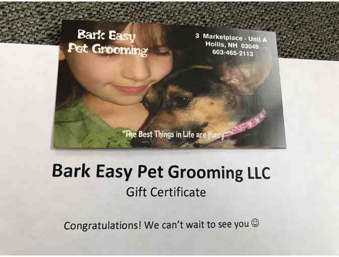 $25 Gift Certificate To Bark Easy