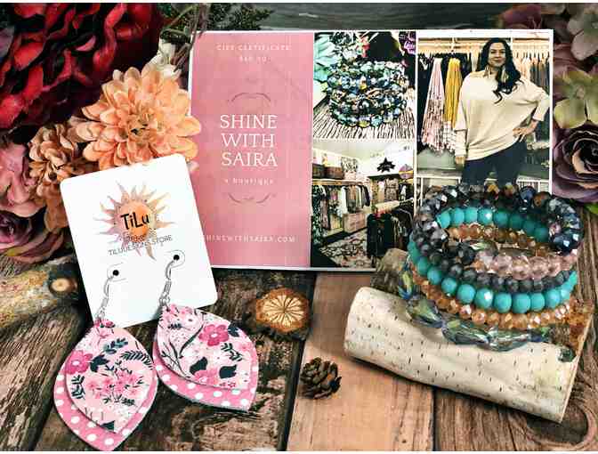 Shine With Saira: A Jewelry Package