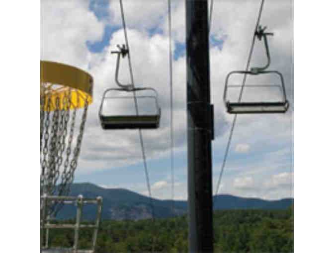 Cranmore Mountain  Resort-- (4) Family Pack Mountain Adventure Park/Tubing Combo Tickets