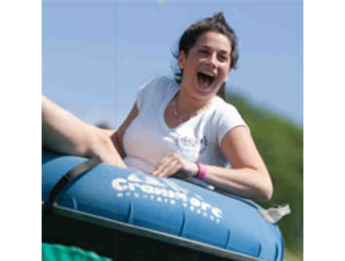 Cranmore Mountain  Resort-- (4) Family Pack Mountain Adventure Park/Tubing Combo Tickets